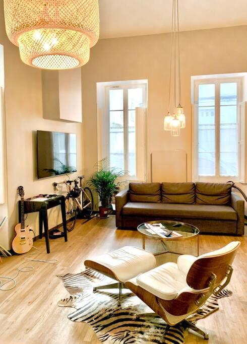 Charming Apartment In The Chartrons District Bordeaux Exterior photo