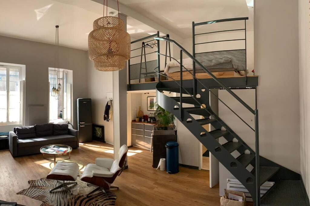 Charming Apartment In The Chartrons District Bordeaux Exterior photo